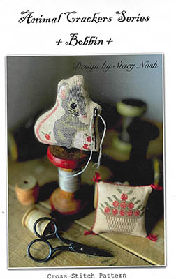 Stacey Nash Primitives -  Bobbin Animal Crackers RRP £12.00