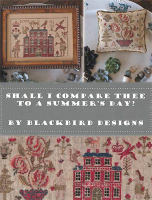 Shall I Compare Thee To A Summer Day? by Blackbird Designs 