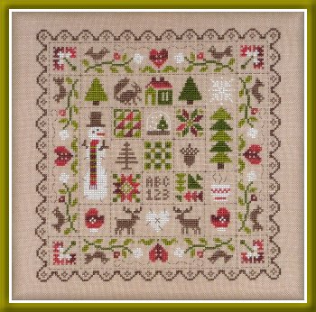  Patchwork Hiver by Jardin Prive'   