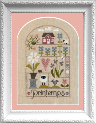 Spring -  Petits Moments Du Printemps by Jardin Prive' 