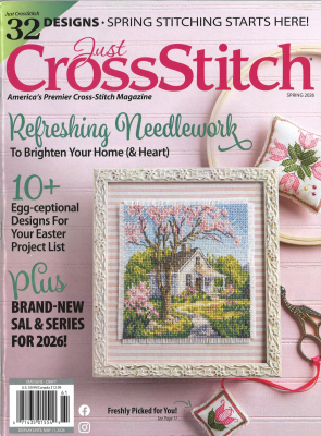 Just Cross Stitch - 2026 Spring 