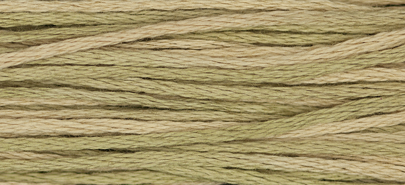 1121 Straw Pearl Cotton size 5 by Weeks Dye Works