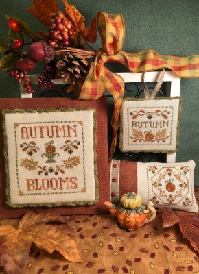 By Scissor Tail Designs -  Autumn Blooms
