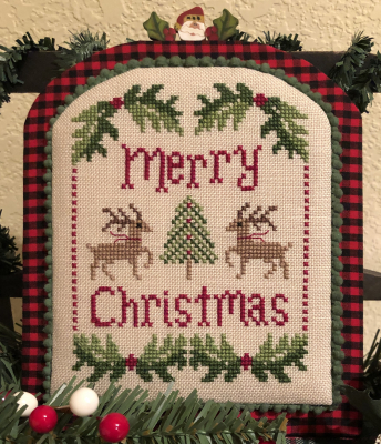 By Scissor Tail Designs - Merry Christmas Deer