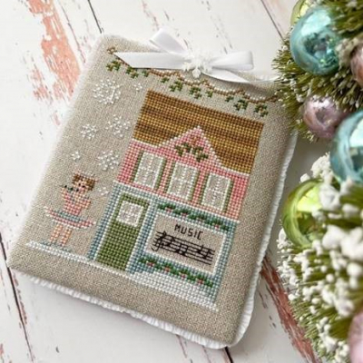 7 Mirliton's Music Store - Nutcracker Village  by Country Cottage Needleworks 