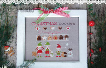  Christmas Cookies by Madame Chantilly 