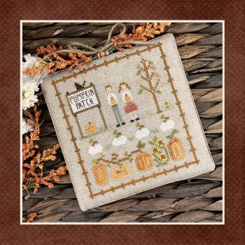 Fall on the Farm 7 - Pumpkin Patch by Little House Needleworks
