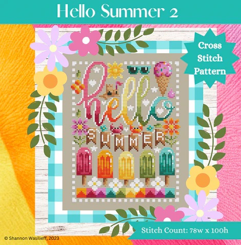 Hello Summer 2  by Shannon Christine 