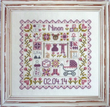 Patchwork Baby by  Jardin Prive'  