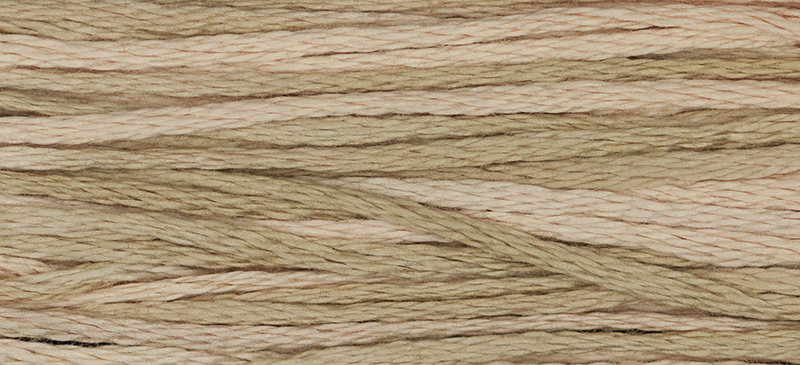1131 Peach Pearl Cotton size 5 by Weeks Dye Works