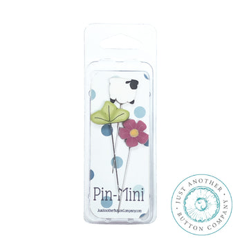 jpm463 Fields of Clover (Limited Edition) : Pin-Mini :  by Just Another Button Company 
