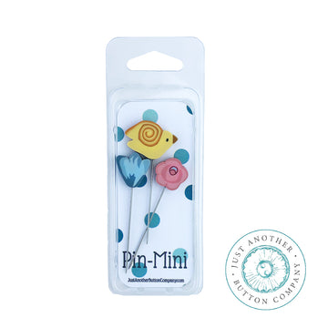 jpm441 Hint of Spring (Limited Edition) : Pin-Mini :  by Just Another Button Company  