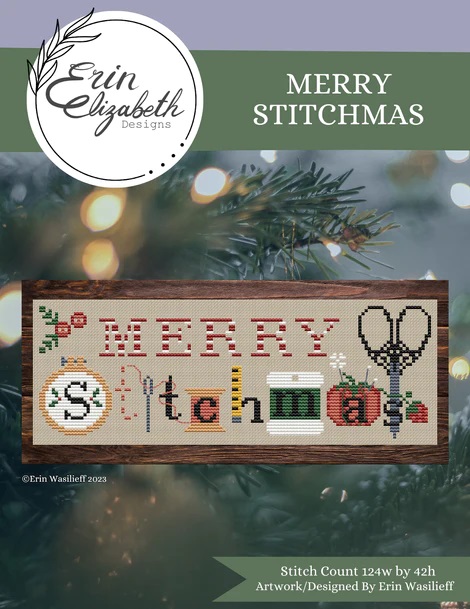 Merry Stitchmas by Erin Elizabeth 