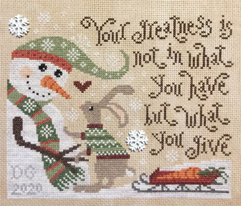  Give Greatly by Silver Creek Samplers - RRP £12.00