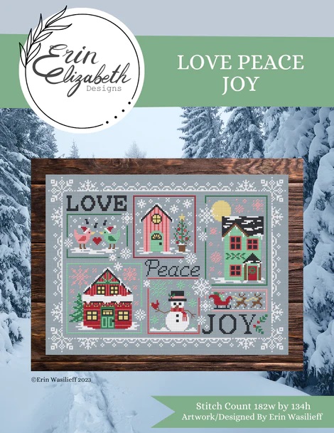 Love Peace Joy by Erin Elizabeth 