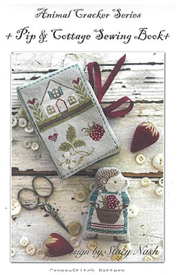 Stacey Nash Primitives -  Pip & Cottage Animal Cracker RRP £12.00