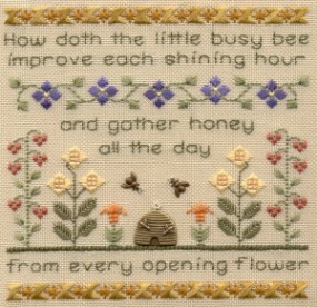 The Busy Bee by  Elizabeth's Needlework Designs 