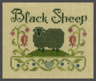 Black Sheep by Elizabeth's Needlework Designs 