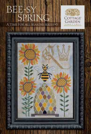 A Time for all season - Series 5 - Bee-sy spring by Cottage Garden Samplings 