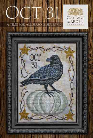  A Time for all seasons - Series 10 - Oct 31 by Cottage Garden Samplings 