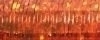 027L  : Orangeruptis  :  #4 Very Fine Braid  : Kreinik Holographic Metallic Threads  