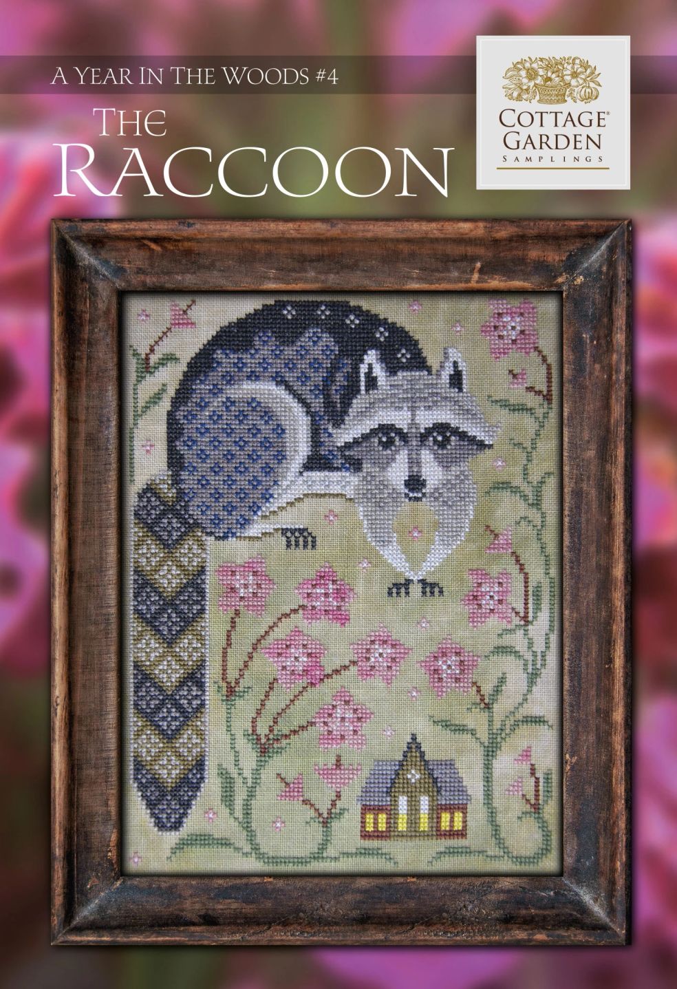 A Year in the Woods - Series 4 - The Raccoon by Cottage Garden Samplings 