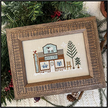 Winterville Winter Woolens by Little House Needlework - RRP £7.00