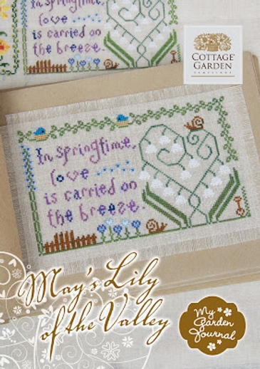 My Garden Journal - May's Lily of the Valley by Cottage Garden Samplings 