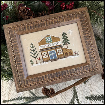 Winterville Country Store by Little House Needlework - RRP £7.00