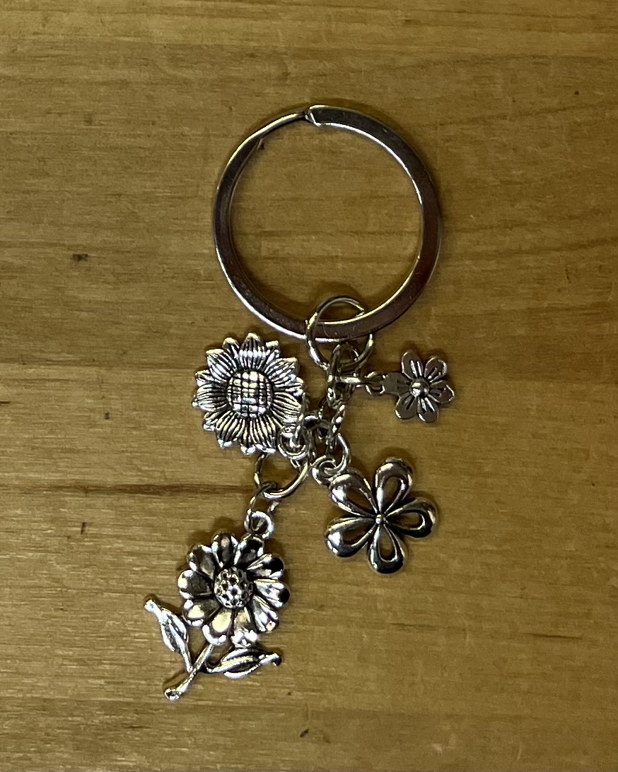 Fancy Yarn - Project Bag Bling - Floral fancy only 2 in stock