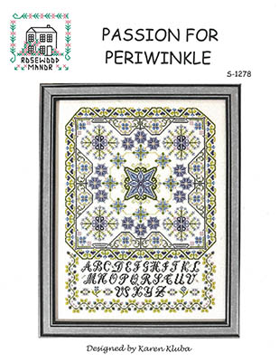 Passion For Periwinkle by Rosewood Manor - RRP £17.00