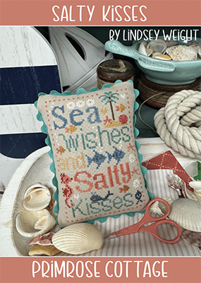 Primrose Cottage Stitches  - Salty Kisses RRP £9.00