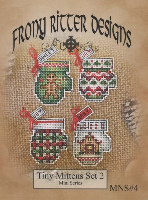 Tiny Mittens Set 2 by Frony Ritter Designs 