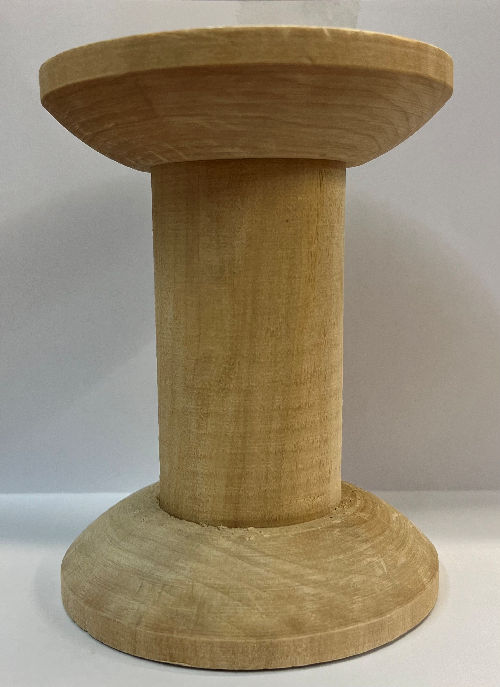 Wooden Bobbin 90mm x 125mm Approx by Sew cool
