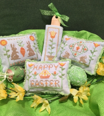  Easter Whimsies by Scissor Tail Designs -