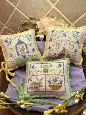 Spring Whimsies by Scissor Tail Designs 