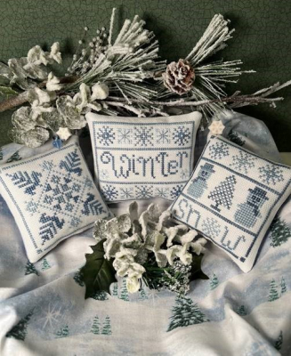 Winter Whimsies by Scissor Tail Designs 