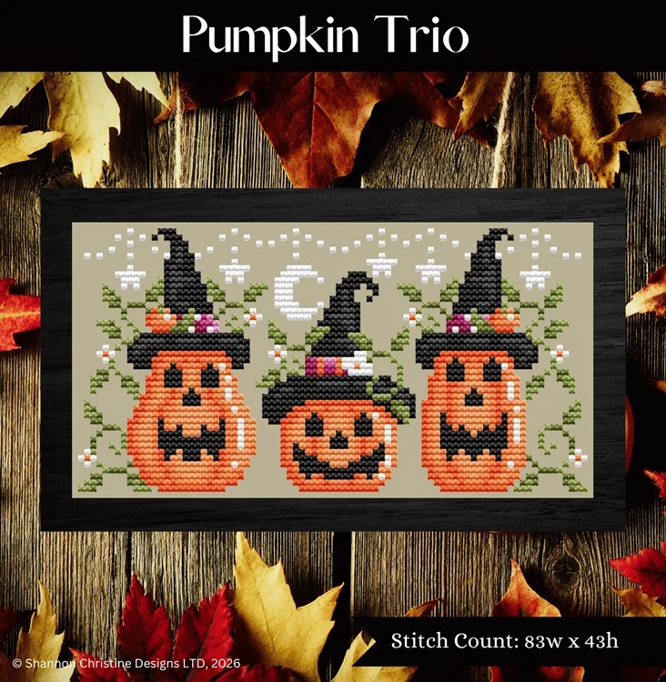 Shannon Christine - Pumpkin Trio RRP £10.00