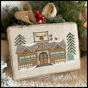 Winterville Big Moose Lodge 4 by Little House Needlework -  RRP £7.00