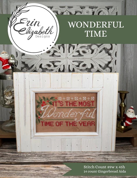 Erin Elizabeth - Wonderful Time RRP £8.00
