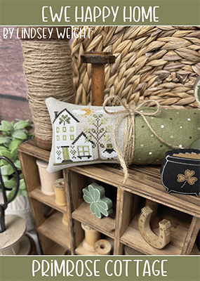 Primrose Cottage Stitches  - Ewe Happy Home RRP £9.00