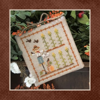 Fall on the Farm -  3 No Crows Allowed  by Little House Needleworks 