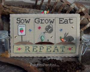 Sow, Grow, Eat by Puntini Puntini 