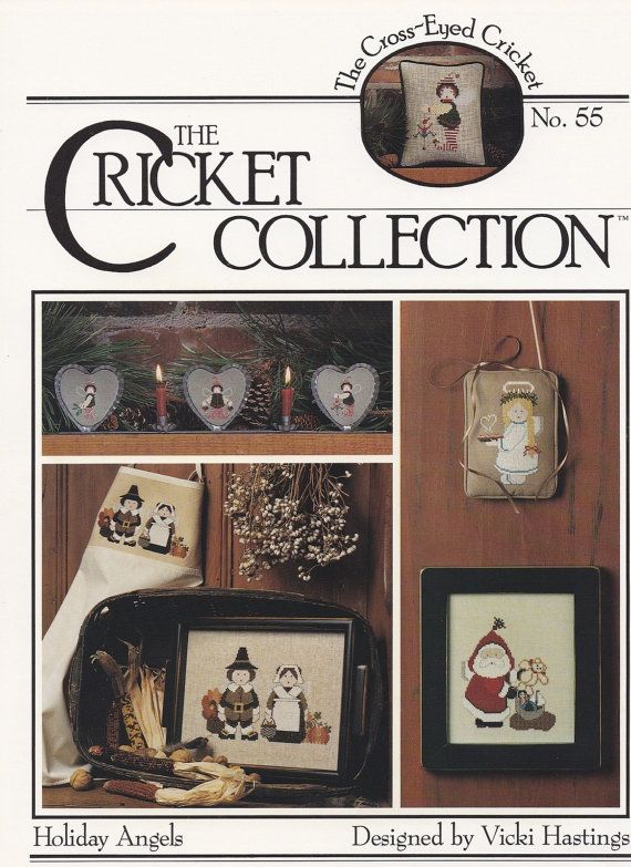 No 55 Holiday Angels by The Cricket Collection 