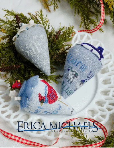 Winter Berries by Erica Michaels Needlework Designs 