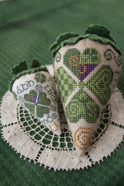 Lucky Berry by Erica Michaels Needlework Designs - 