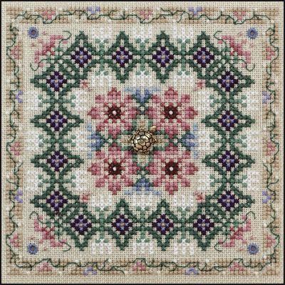 Just Nan  - JN061 Summer Stroll Only - one in stock 