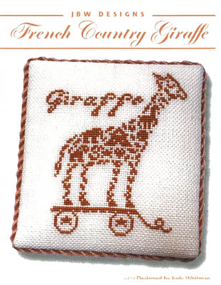 #414 French Country Giraffe by JBW Designs 