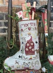 Martha's Stocking by Shepherd's Bush 