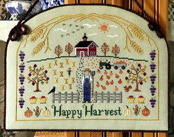 Happy Harvest by The Needle Notions 